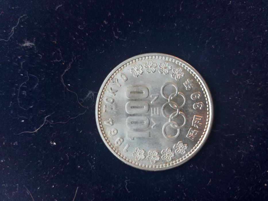 Japonia 1000 Yenów 1964 olimpiada