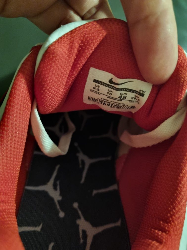 Nike Buty sportowe sneakersy adidasy białe rozm.45 44