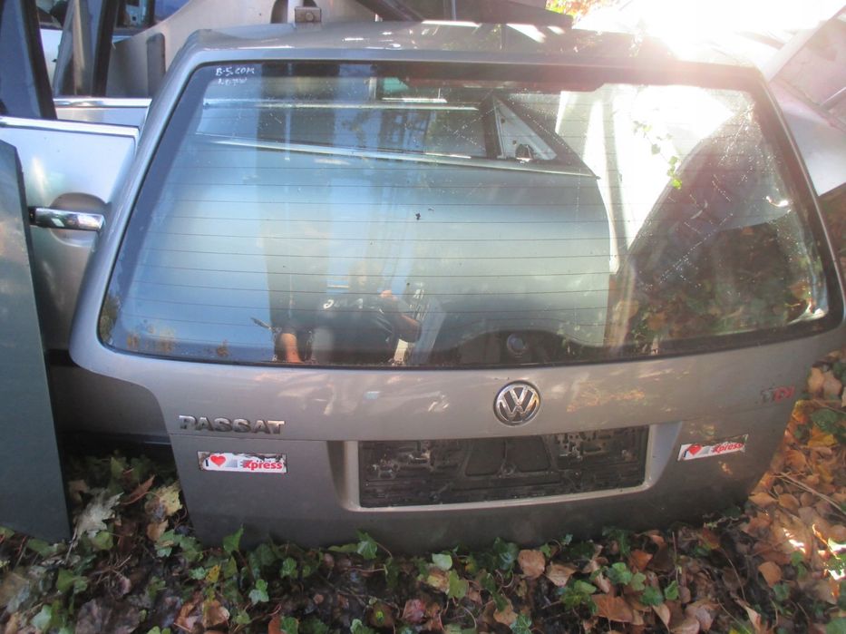 KLAPA BAGAŻNIKA VOLKSWAGEN PASSAT B5 KOMBI LIFT LD7W