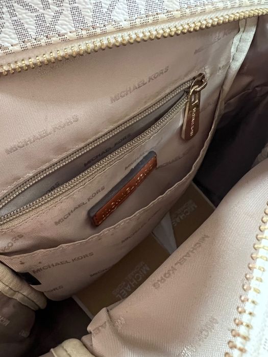 Рюкзак Michael Kors Medium Logo білий