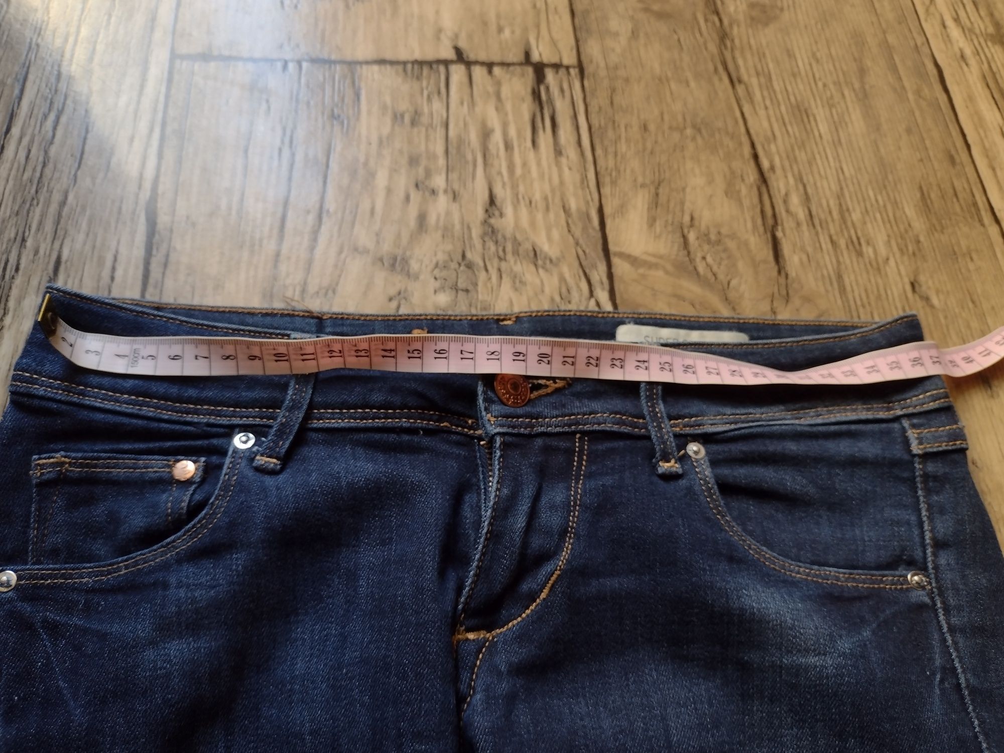 Spodnie jeansowe damskie H&M rozmiar S, 26/30