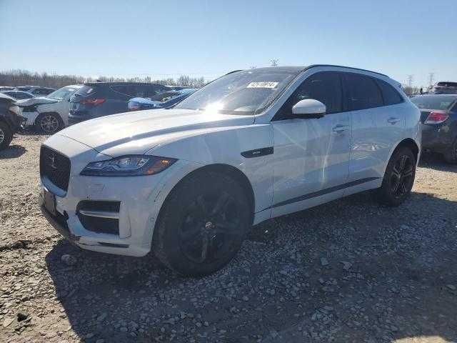 Разбирается  JAGUAR F PACE 35T R-SPORTS AWD 2017