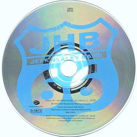 Jeff Healey Band - Get Me Some Do Not Use / Ostatnia płyta z 2000 r/cd