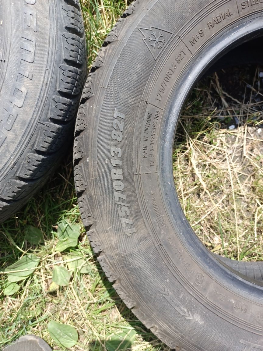 Продам зимову гуму преміорі 175 70 R13