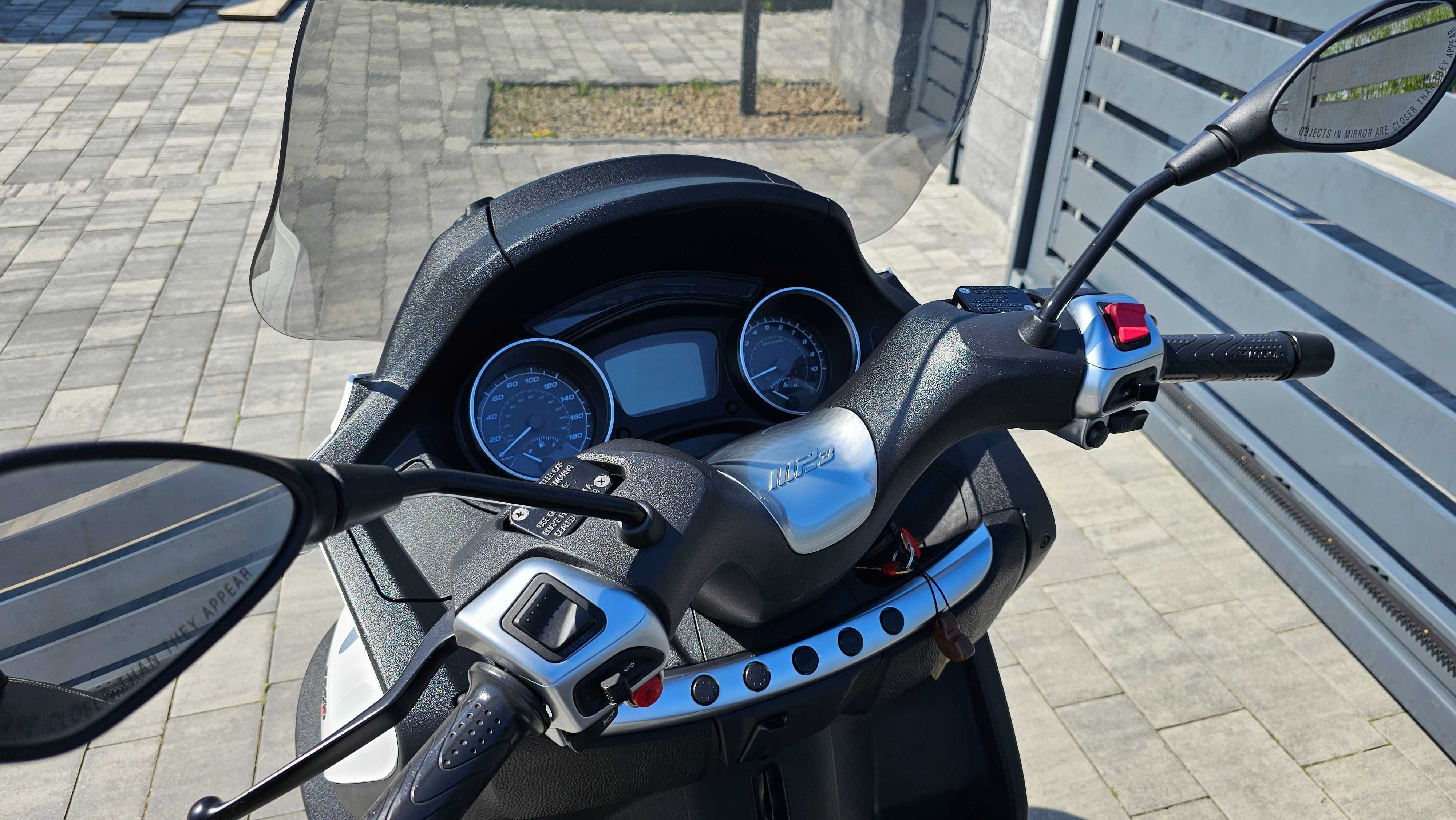 Piaggio Mp3 500LT na kat B Transport Raty