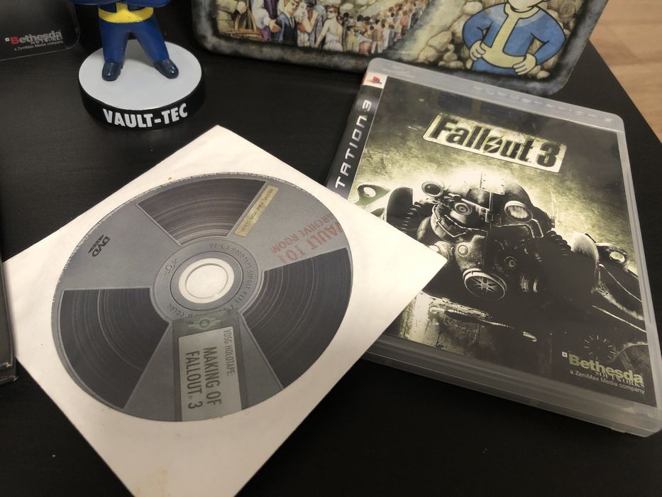 Fallout 3 collector's edition PS3 edycja kolekcjonerska VAULT-TEC