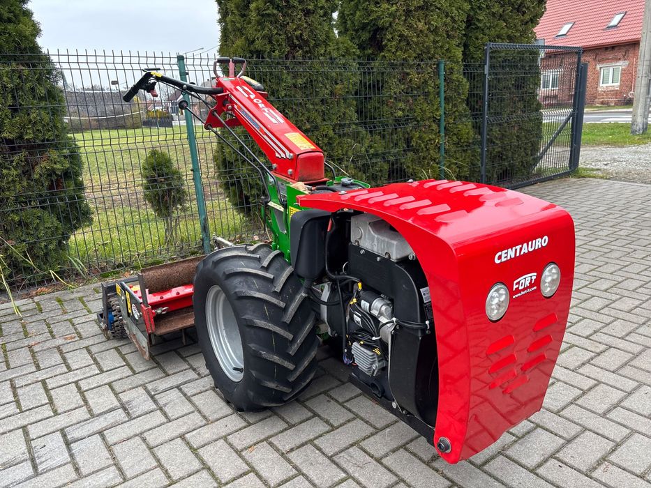 Traktorek Dzik Glebogryzarka Fort diesel Goldoni kosiarka bijakowa