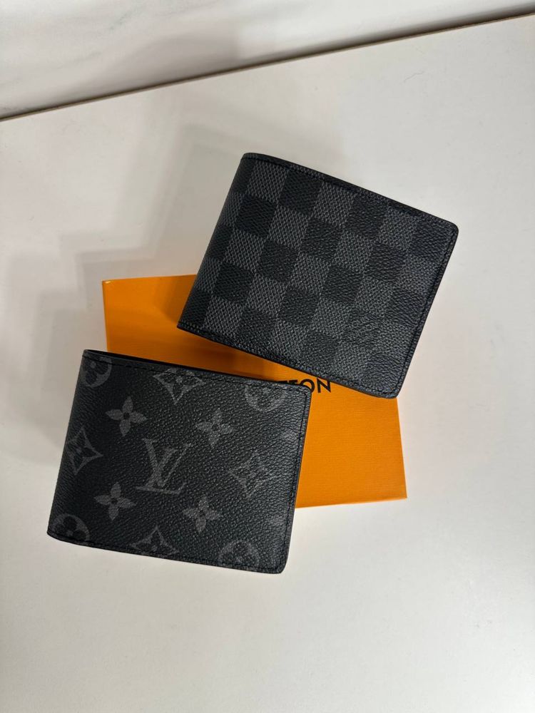 Гаманець Louis Vuitton чоловічий кошельок портмоне