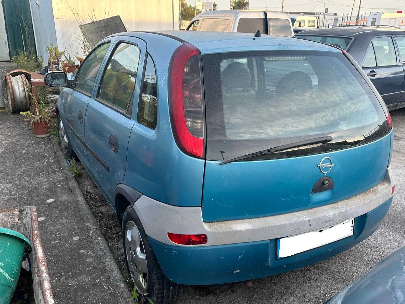 Opel Corsa C 1.2 i 2001 Para Peças