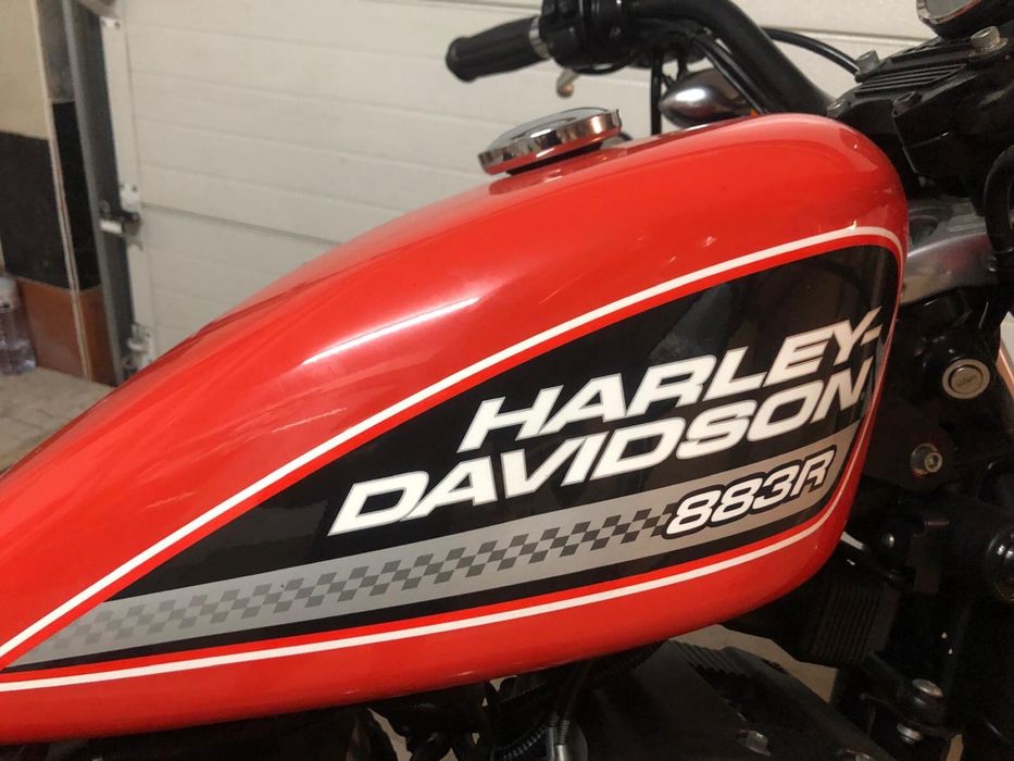 Mota Harley Davinson