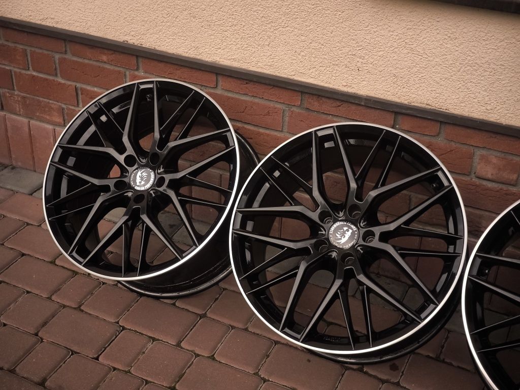 →Felgi Damina Performance 19x8,5 ET45 5x112 Japan racing oz bbs msw rh