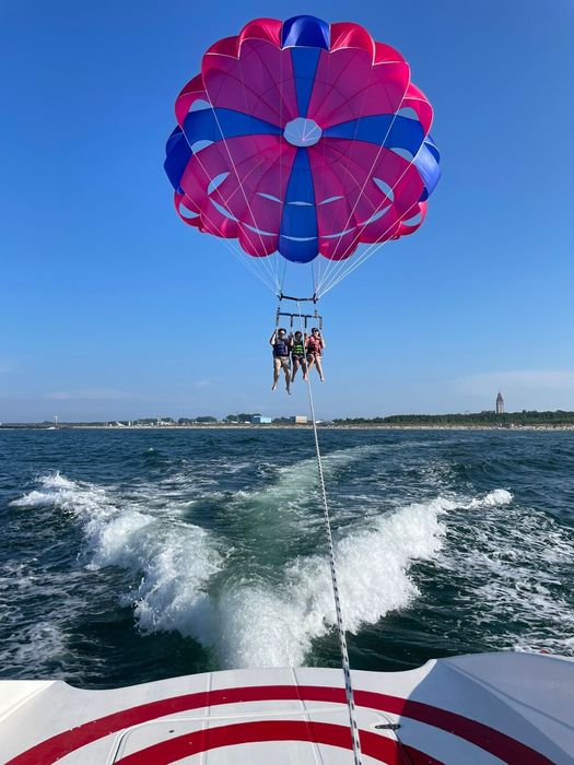 Parasailing łódź komercyjna do spadochronów Mercan 32 mercruiser  die