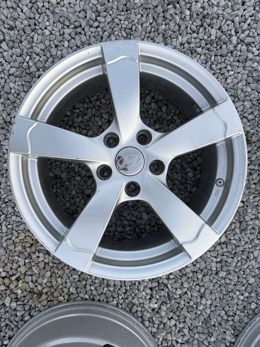 Alufelgi 17” 5x114,3 Hyundai I40 IX35 Kia Ceed Sportage Optima Nissan