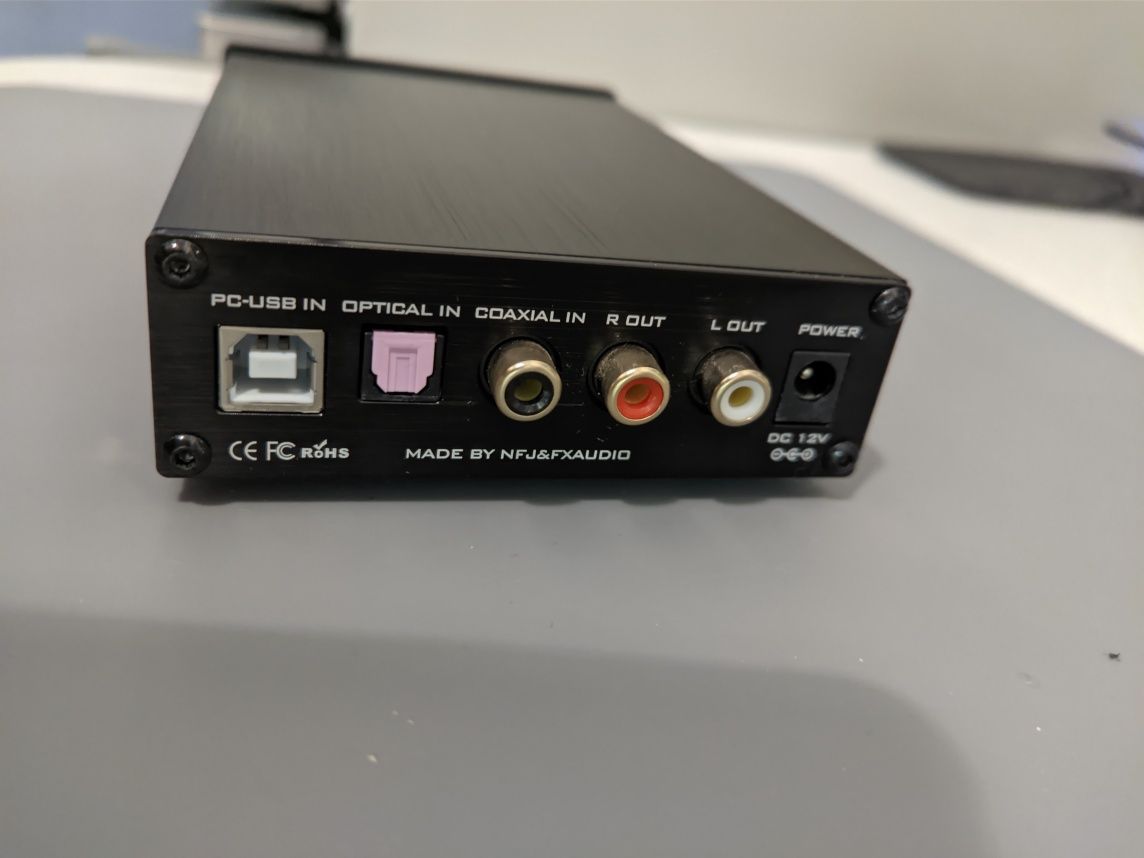 DAC-Wzmacniacz słuchawkowy FX Audio DAC-X6