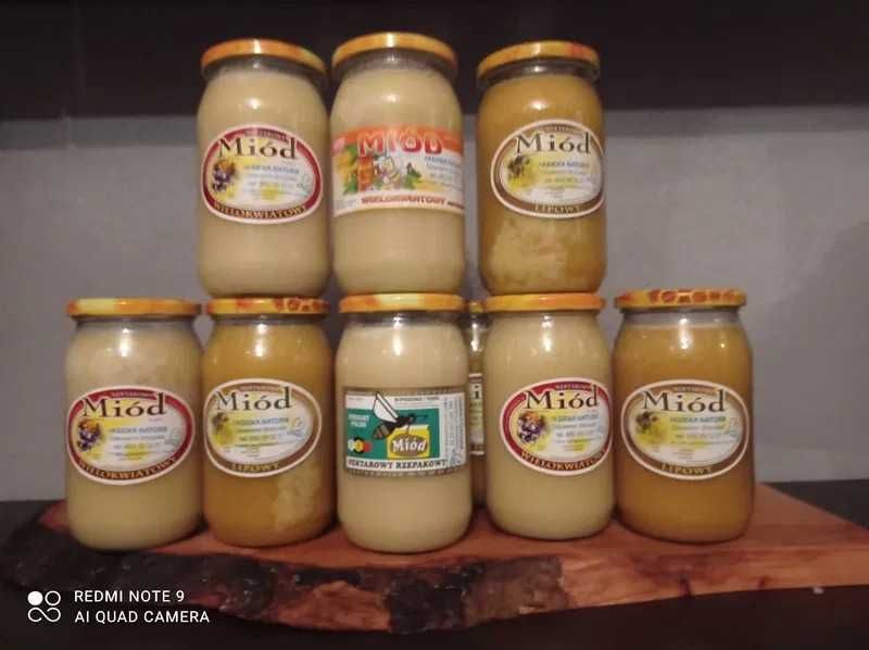 Miód z własnej pasieki