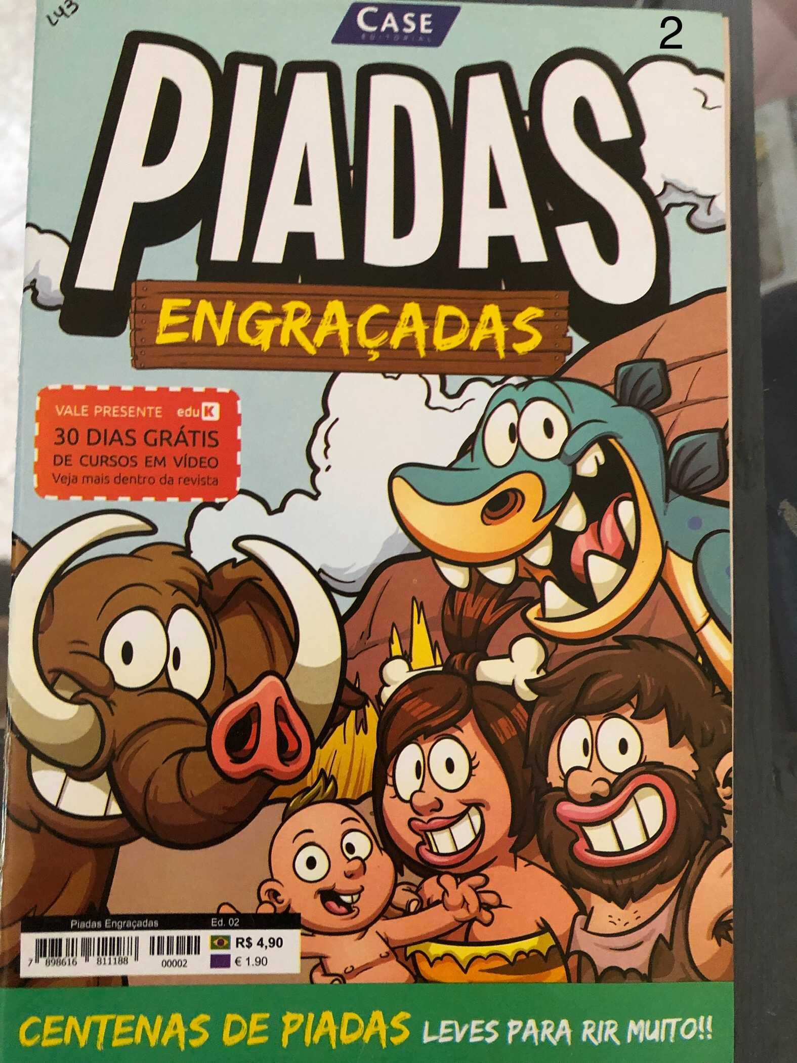 Piadas engraçadas e leves