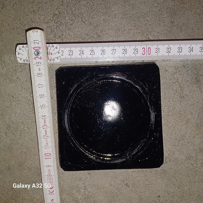 Popielniczka szklana