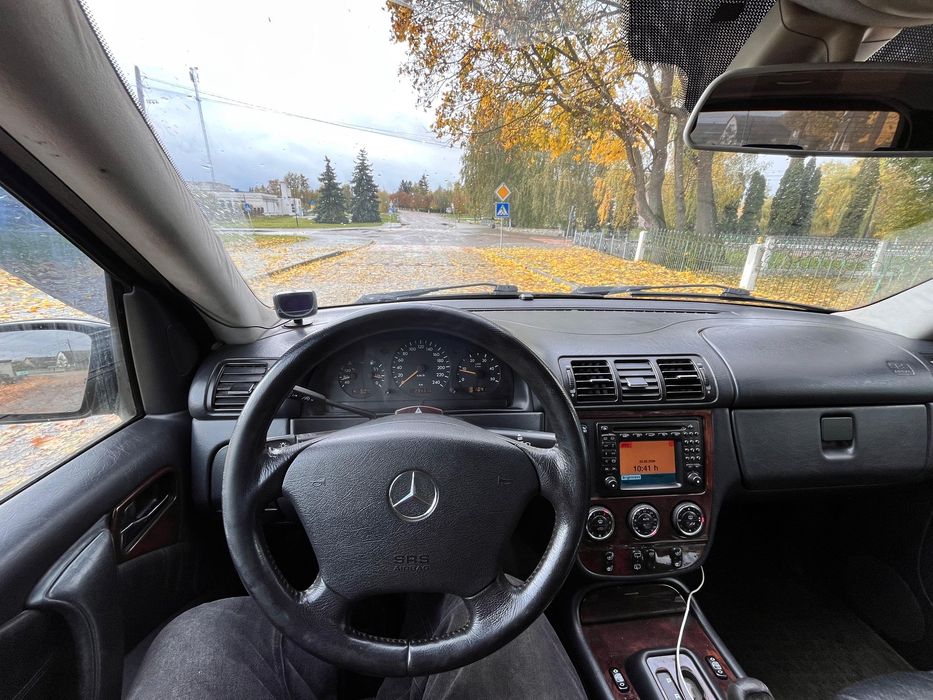 Продам Mercedes w163 ml270 2.7 tdi