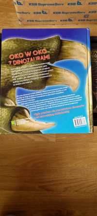 Książka Oko w oko z dinozaurem