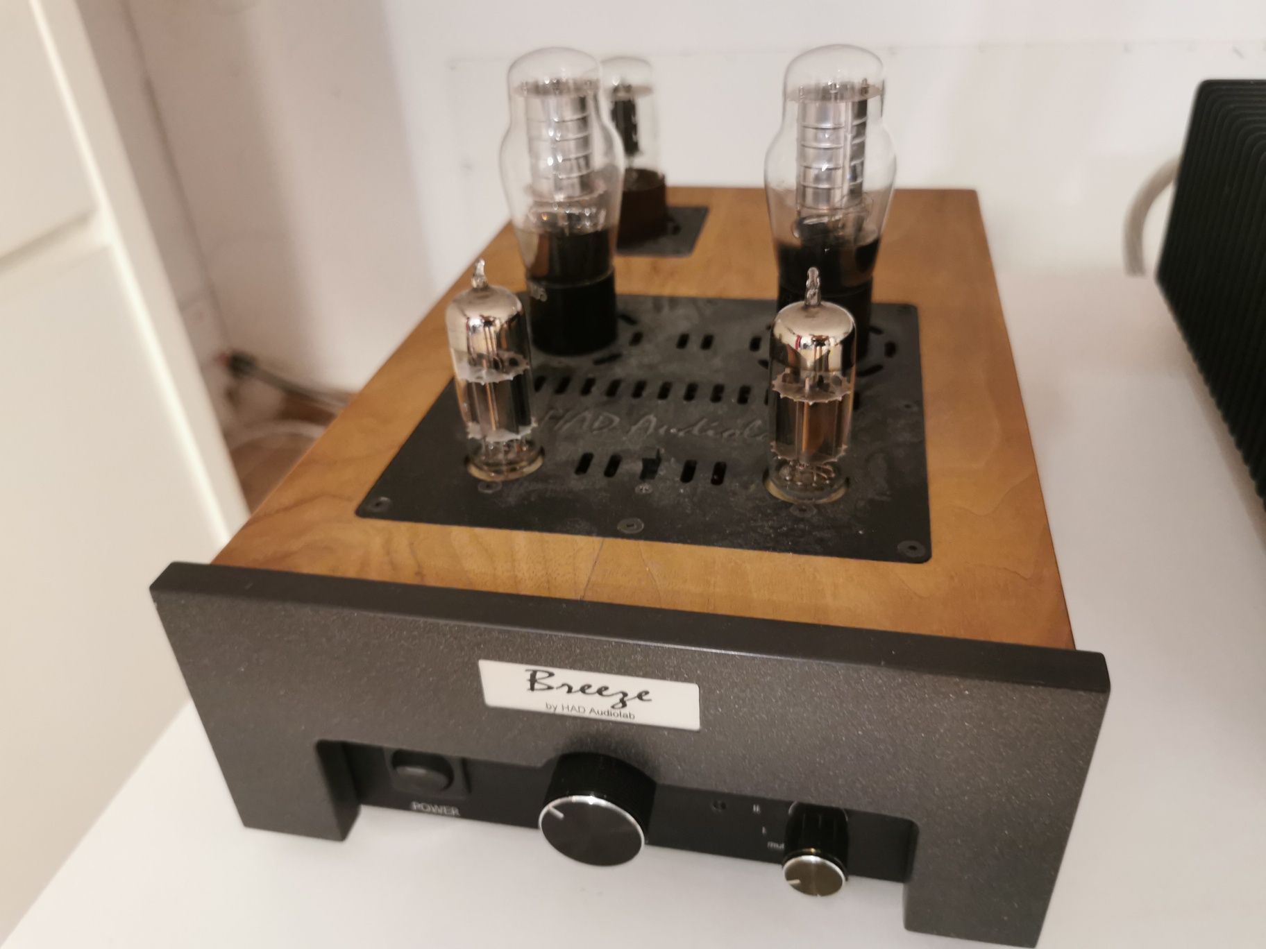 HAD Audiolab Breeze przedwzmacniacz lampowy