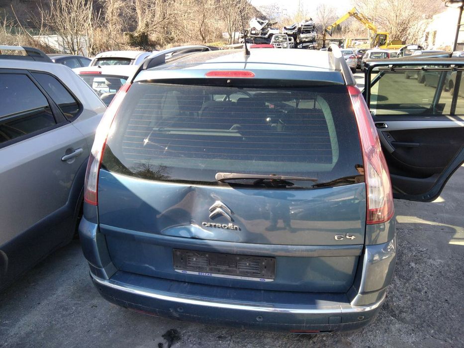 Есть запчасти на Citroen C4 Picasso 1.6 дизель минивэн 2006 -2013