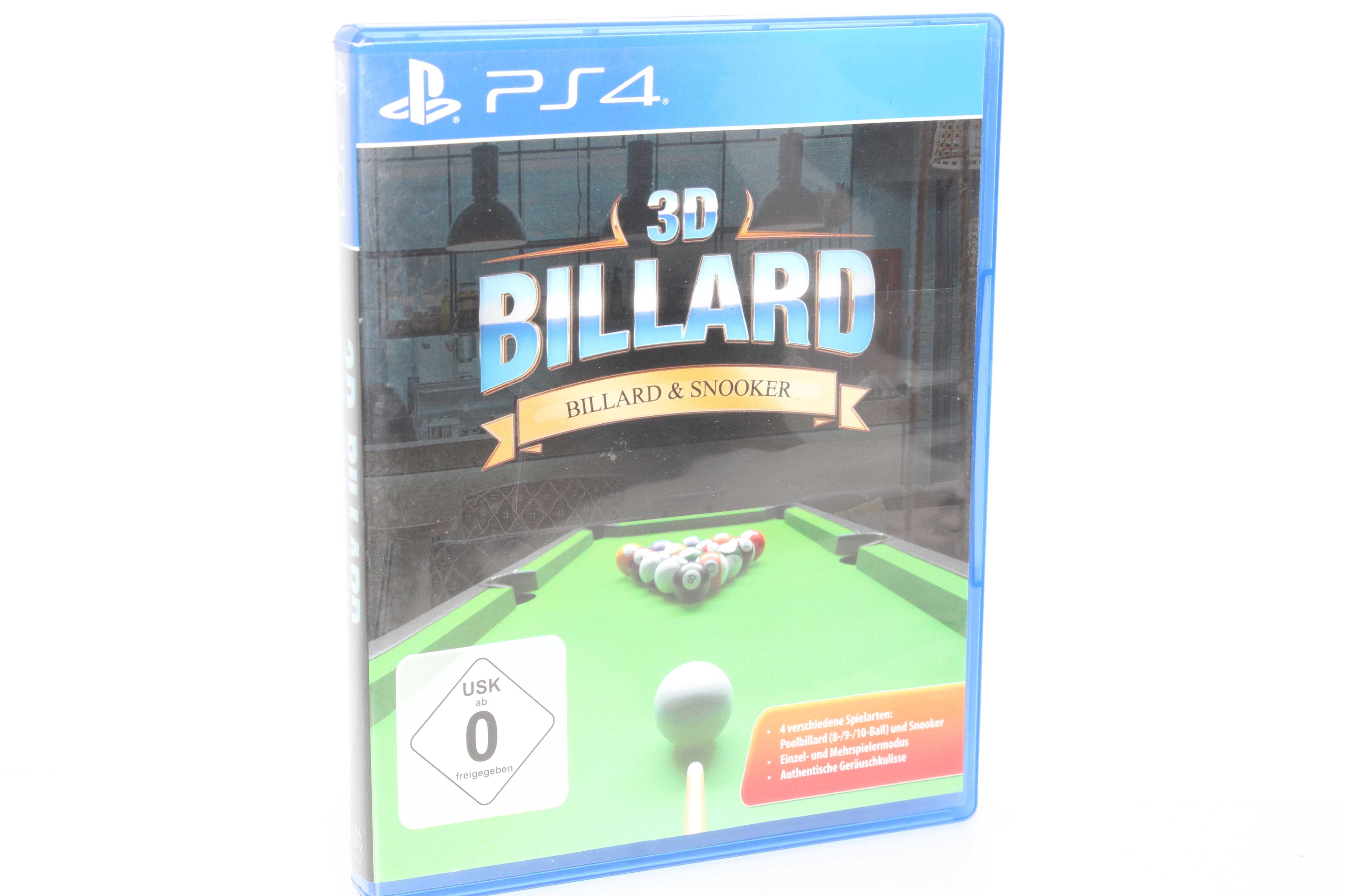 Billard 3D PS4 GameBAZA UNIKAT