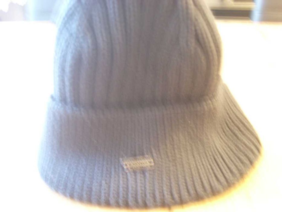 Ciepla welniana czapka chlopieca cascona podszyta polarem