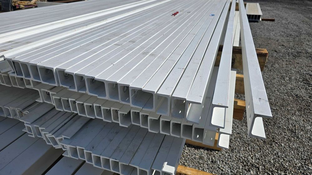 Ceownik hutniczy NOWY I GATUNEK 80mm długość 3.68 STAL STOBNO hala