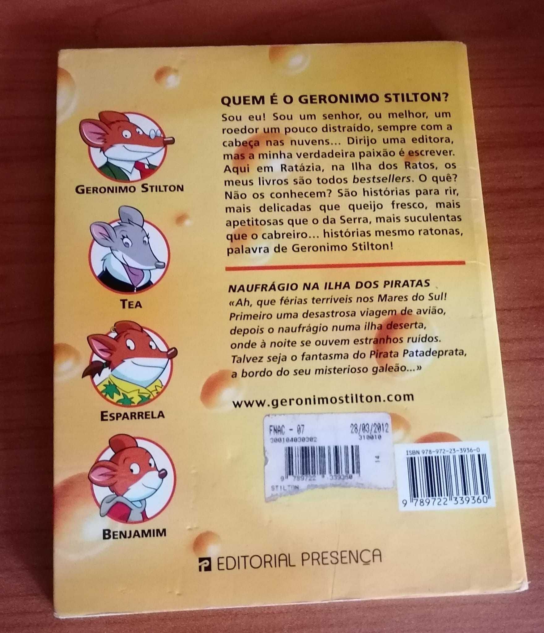 Geronimo Stilton (2 livros)