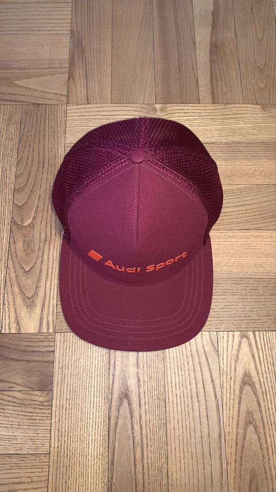 Czapka z daszkiem Audi Sport