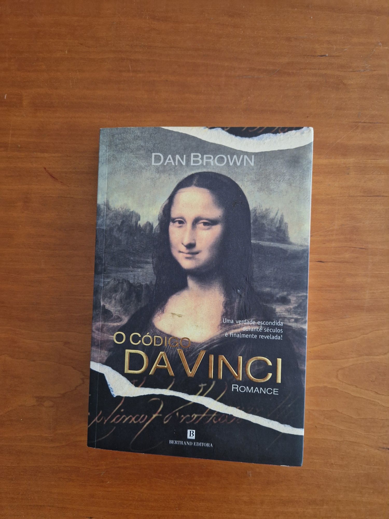 Romance "O Código Da Vinci", Dan Brown
