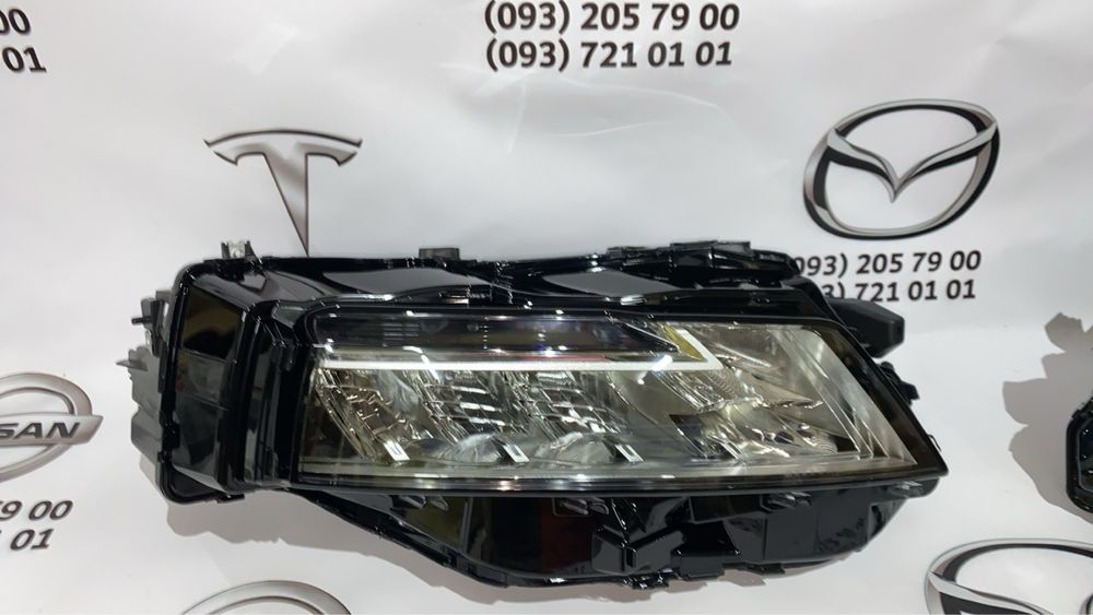 Фари РОГ Т33 2022-2025 ROGUE T33 дхо фара чорна та хром