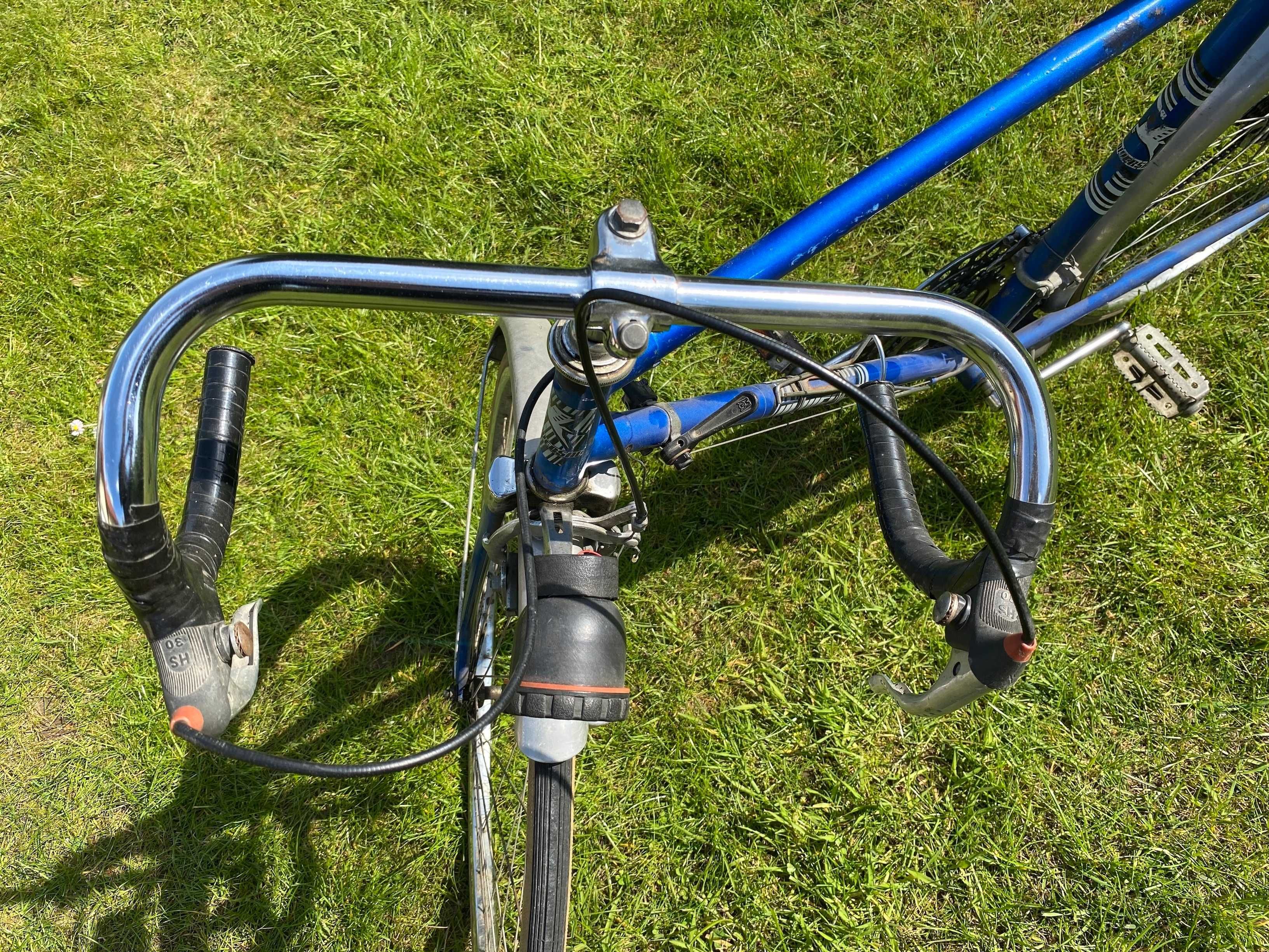 Rower szosowy kolarzówka Romet Uniwersal retro