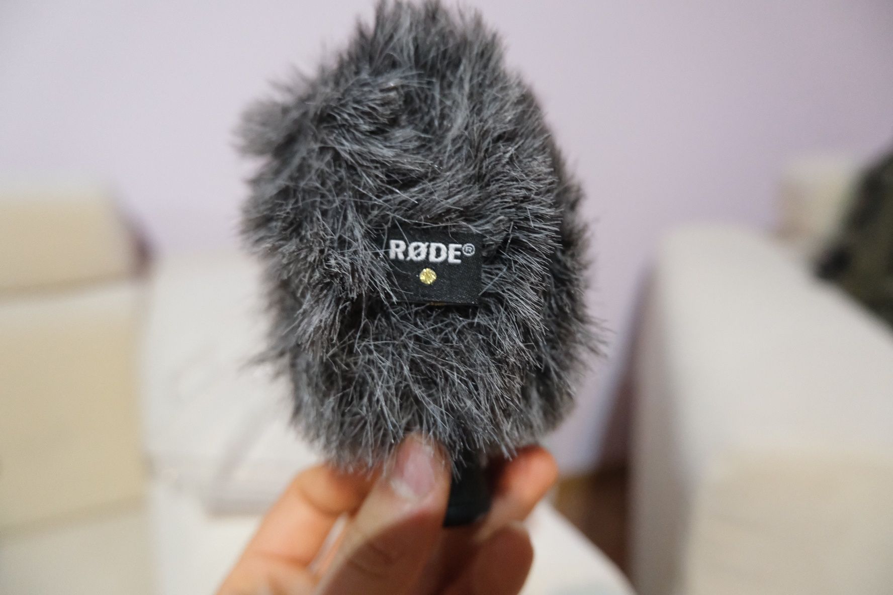 Mikrofon dslr Rode VideoMic