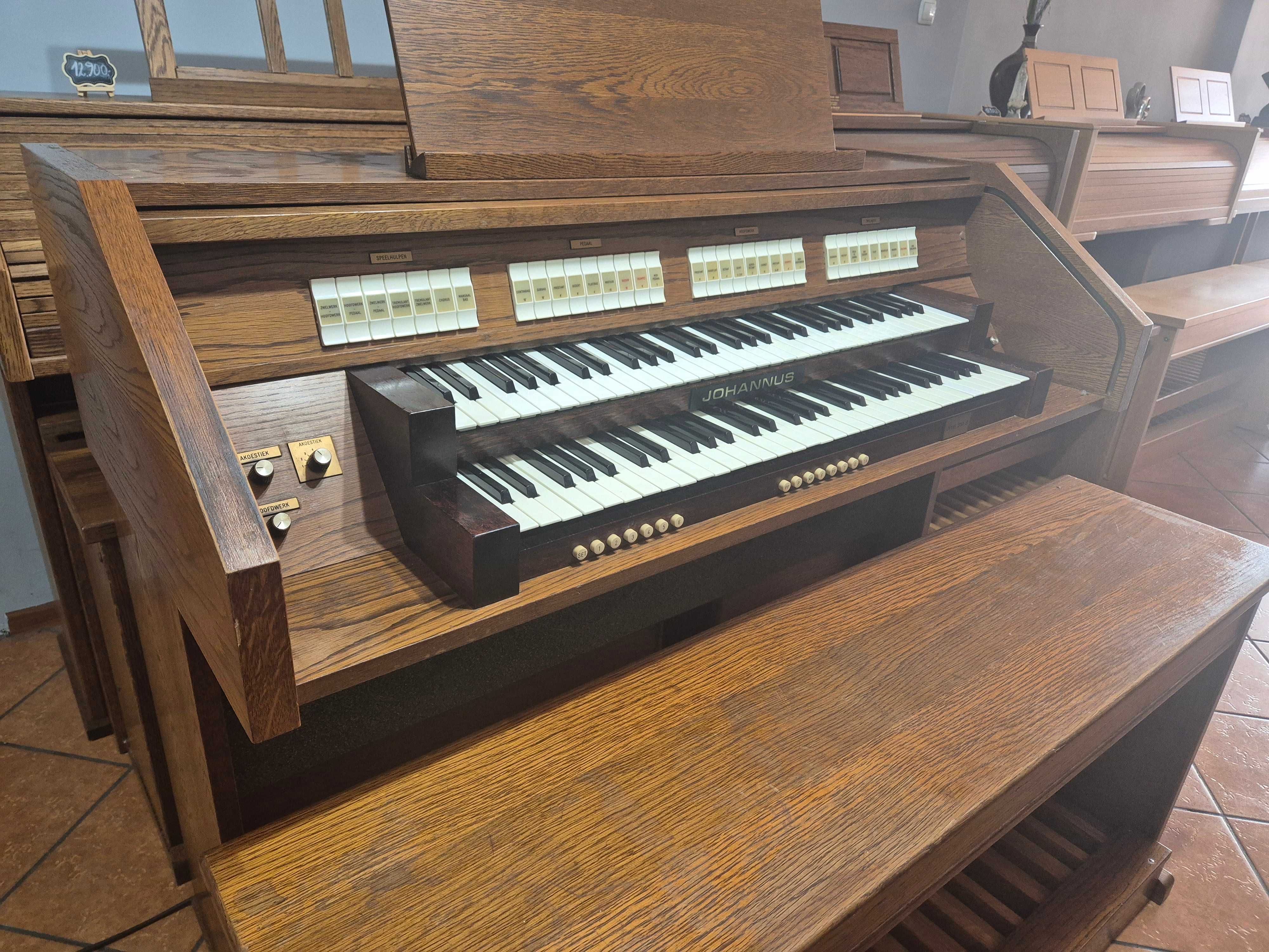 Cyfrowe organy kościelne Johannus Opus 810 S Deluxe