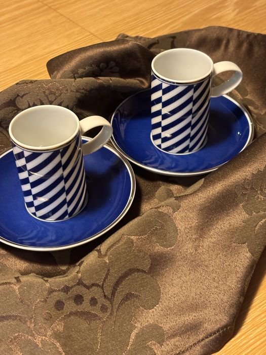 2 Chávenas de Café da Vista Alegre