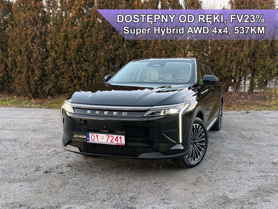 Omoda 9 Od Ręki! | Super Hybrid AWD | Lifting | Carplay | Masaże | FV23