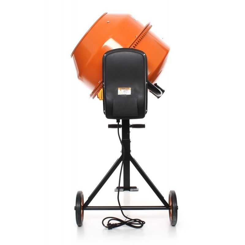 BETONIARKA 180 L 230V żeliwo mieszalnik moc 1250 W