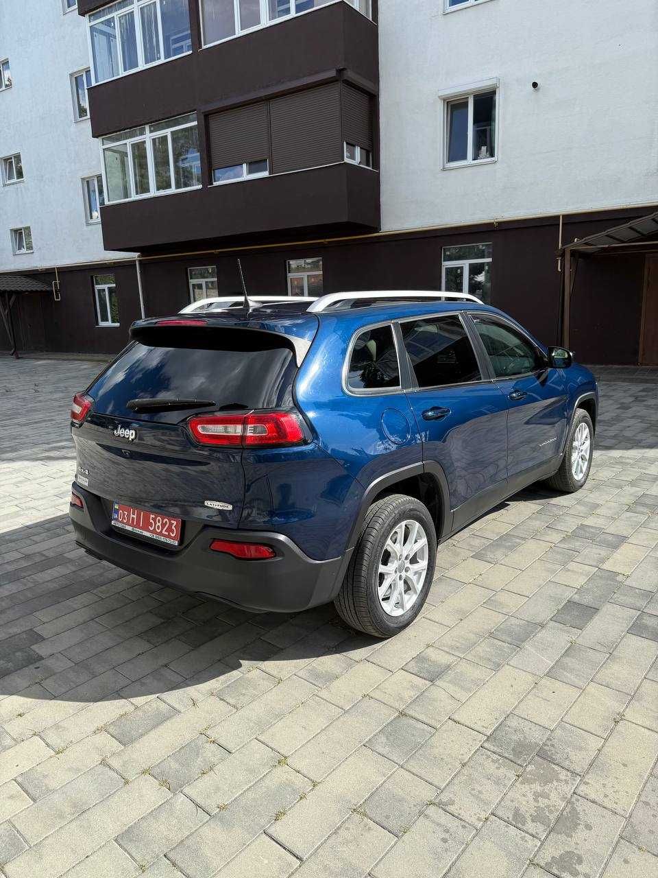 Продам Jeep Cherokee 2018 рік