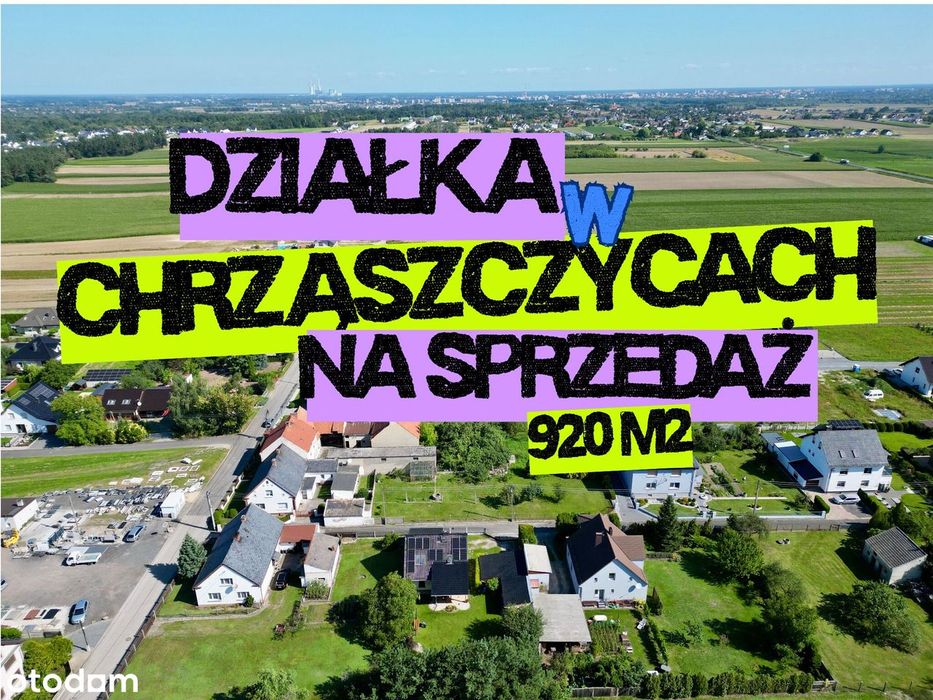 Działka w Chrząszczycach na sprzedaż