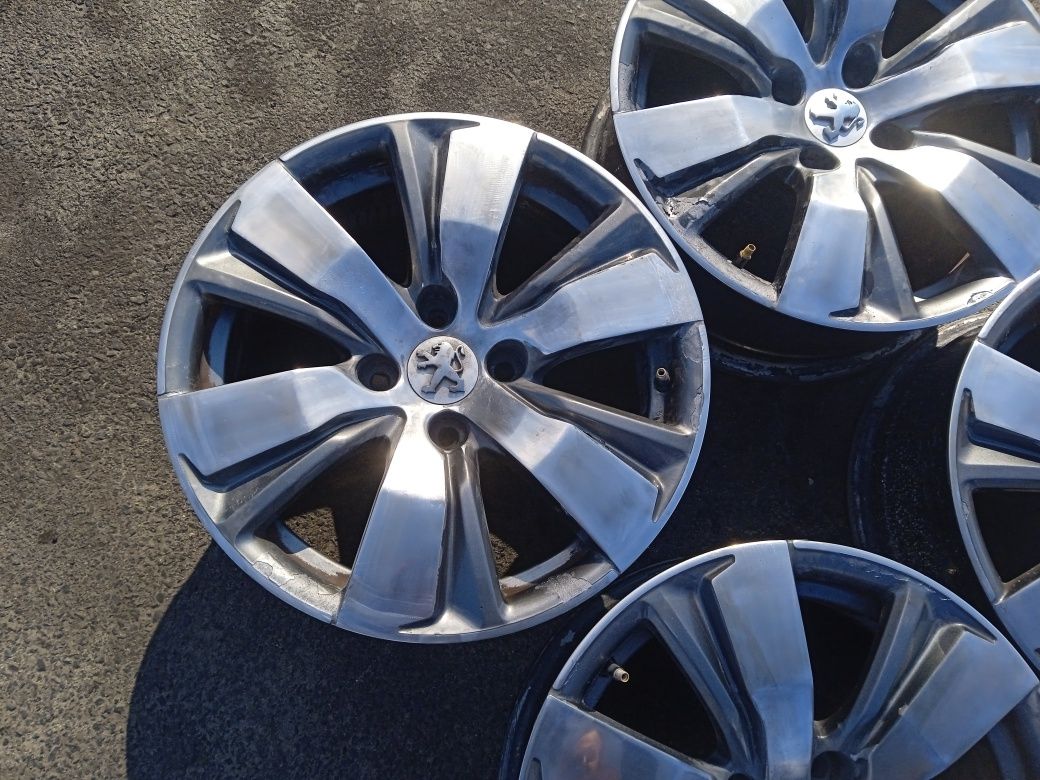 Alufelgi 16 4x108  ET 20 citroen peugeot 2008 wysyłka