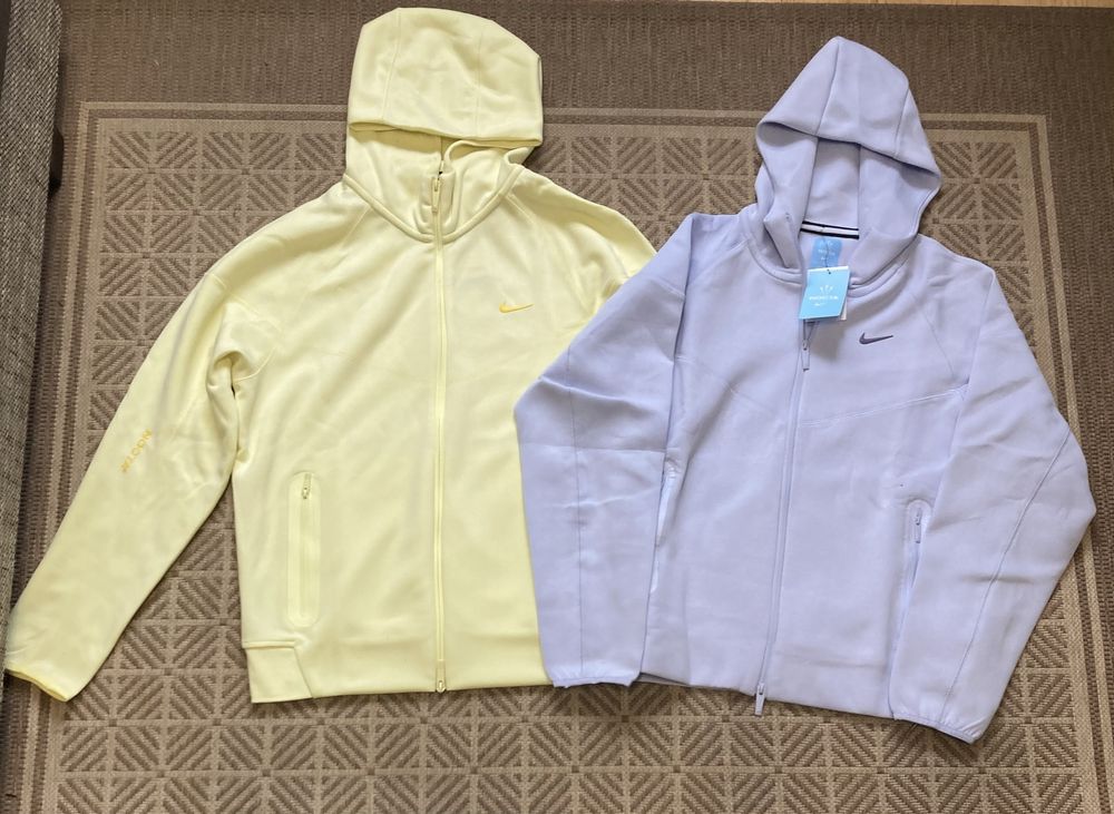 Кофта Nocta Nike Tech Fleece |Найк нокта теч флис зіпка/світшот, зипка