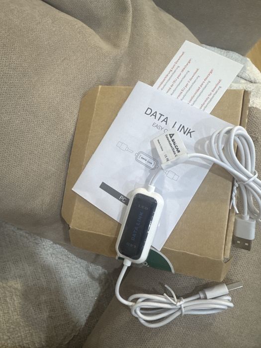 Cabo USB para transferência de dados