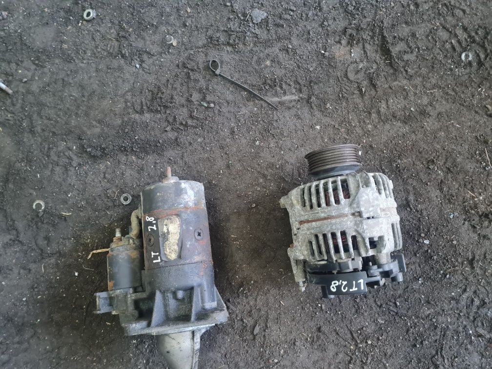 Rozrusznik, alternator silnika 2,8 LT35