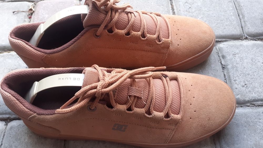 Мужская обувь DC Hyde(USA) - BGF/Brown/Gum - Eu43,,ст 27,5см.Cв.коричн