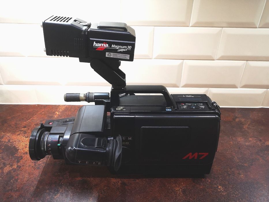 Kamera VHS Panasonic M7