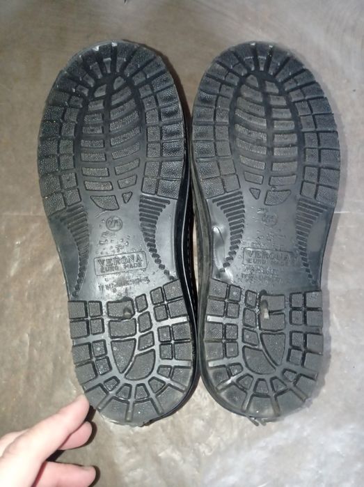 Валянки шинельные с галошами