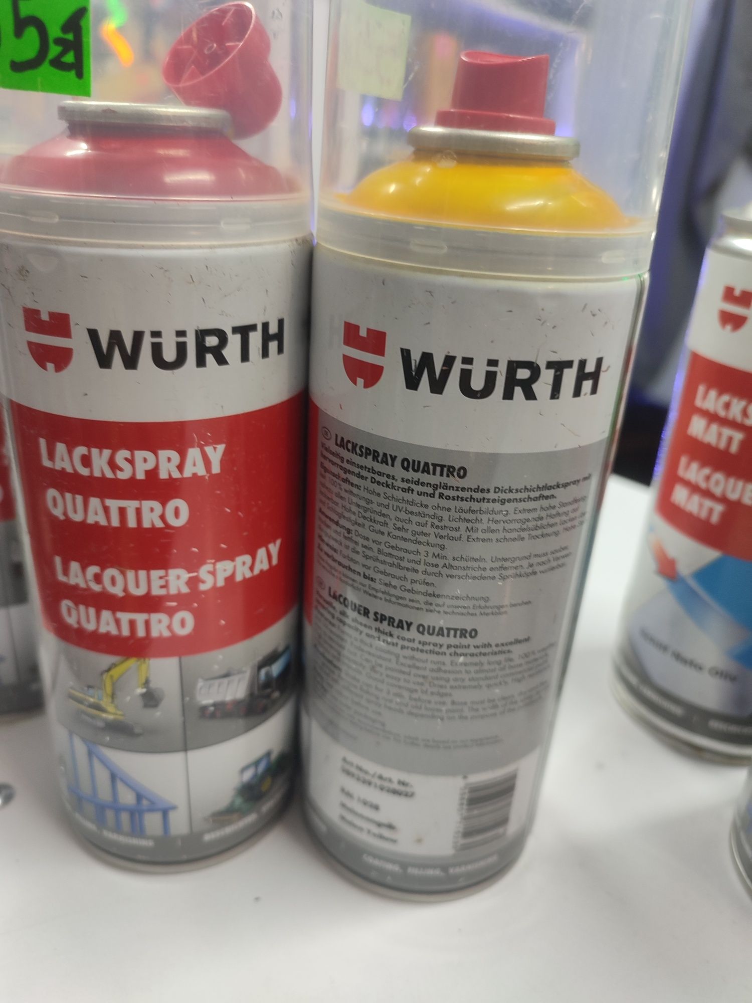 Lakier w spray  Quattro WURTH