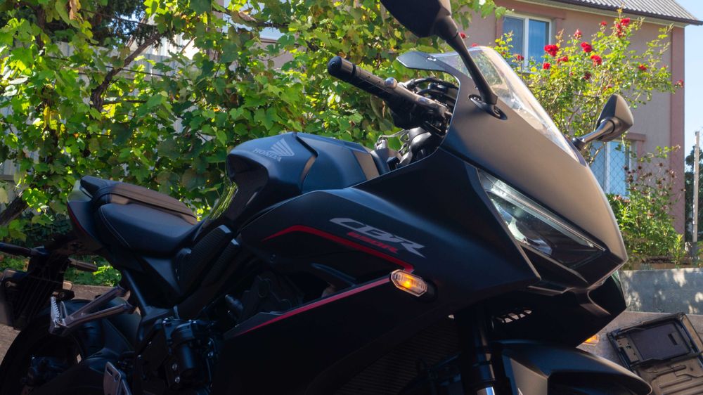 Honda CBR 650R E-Clutch 2024