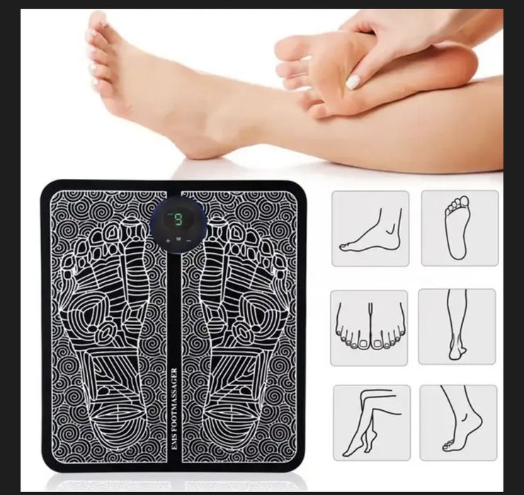 Вібраційний масажер EMS для ніг